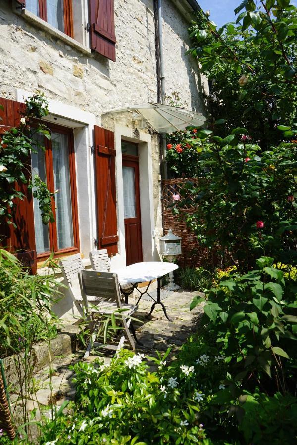 La Bycoque, Maison 2 Chambres Au Calme Thomery Εξωτερικό φωτογραφία