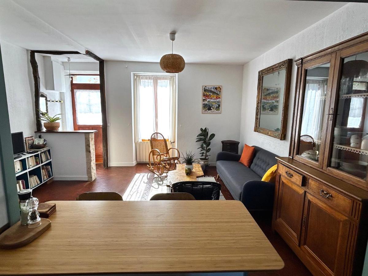 La Bycoque, Maison 2 Chambres Au Calme Thomery Εξωτερικό φωτογραφία