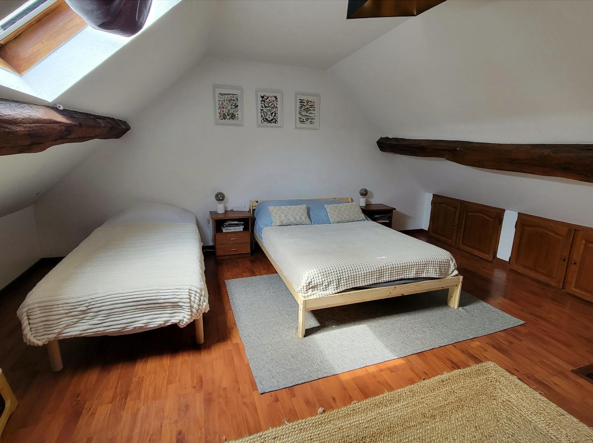 La Bycoque, Maison 2 Chambres Au Calme Thomery Εξωτερικό φωτογραφία