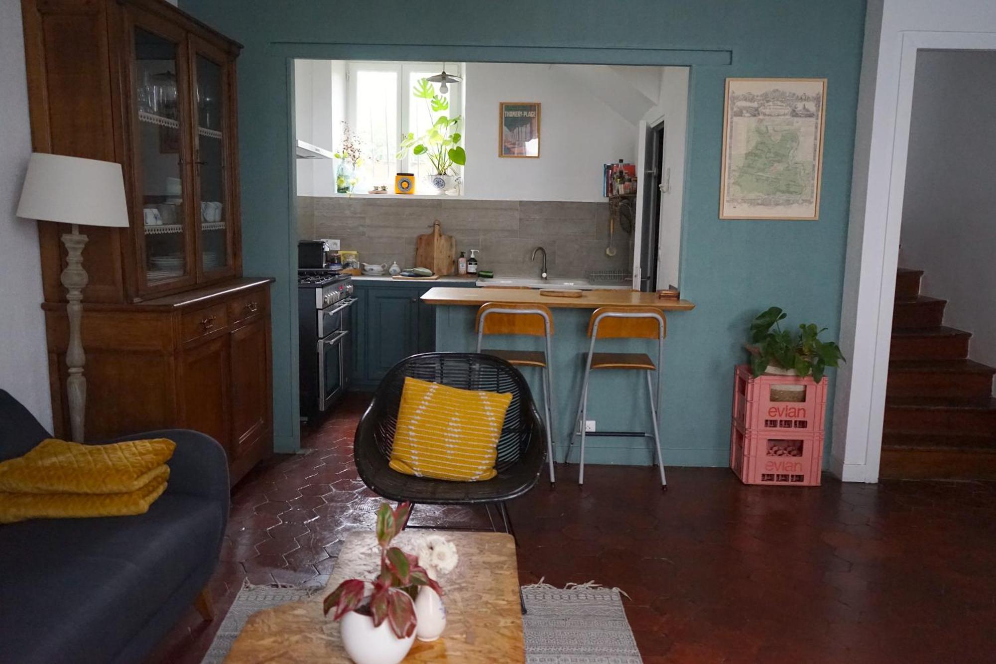 La Bycoque, Maison 2 Chambres Au Calme Thomery Εξωτερικό φωτογραφία